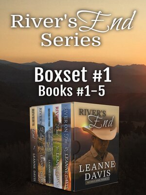 cover image of River's End Series Boxset, Volume 1